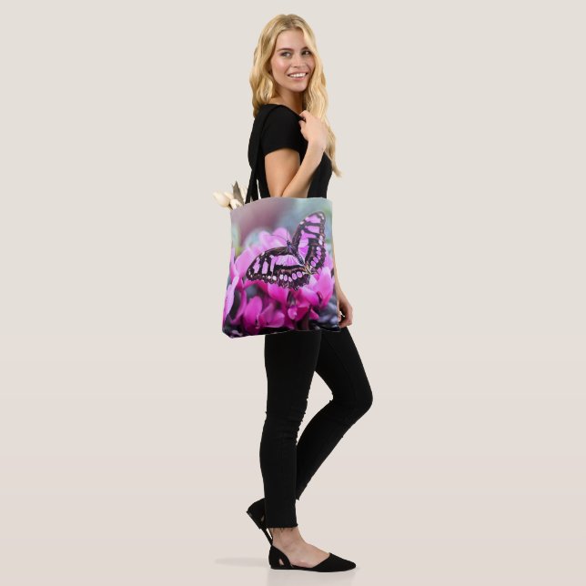 Butterfly Tote Bag (On Model)