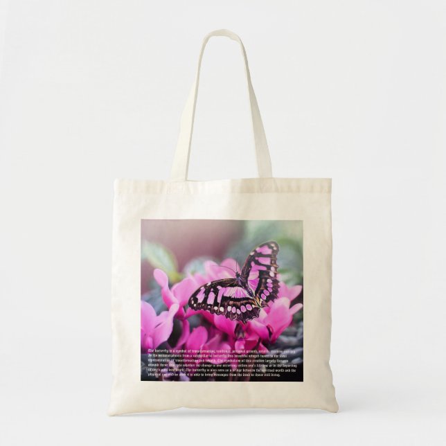 Butterfly Tote Bag (Front)