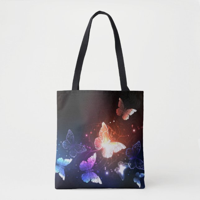 Butterfly Tote bag  (Front)