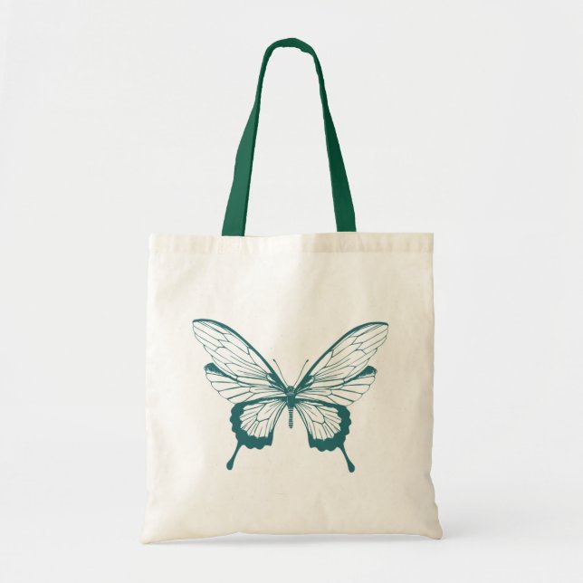 Butterfly Tote Bag (Front)
