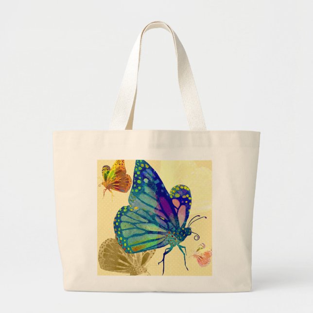 Butterfly Tote Bag (Front)