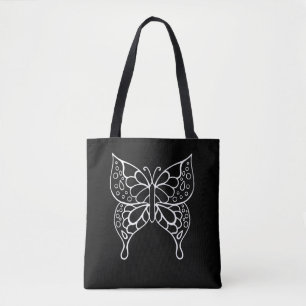 Butterfly Tote Bag
