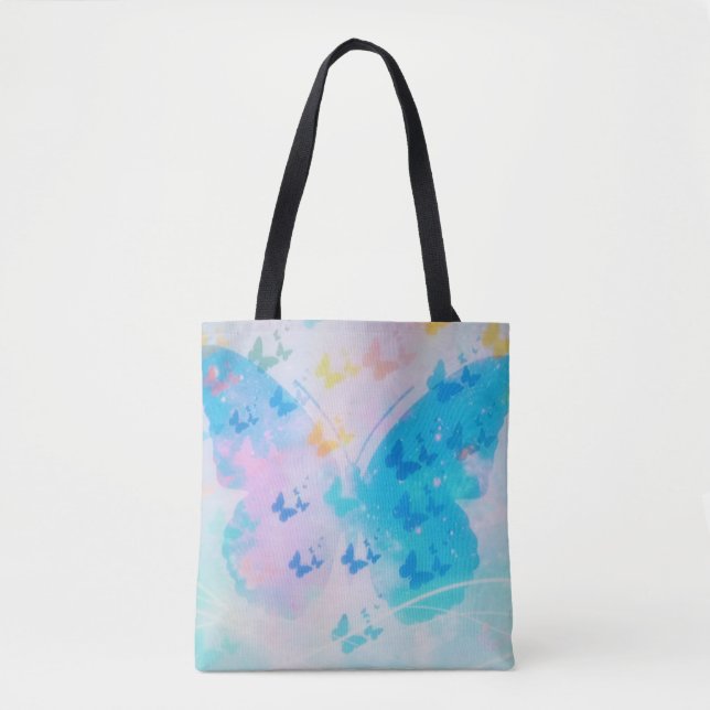 butterfly tote bag (Front)