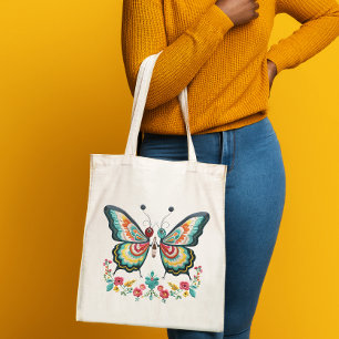 Butterfly  tote bag