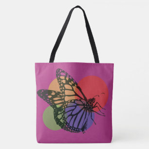 Butterfly Tote Bag