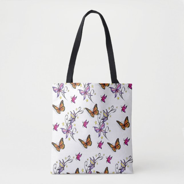 Butterfly tote bags (Front)