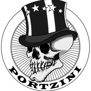 butterfly Totenkopf Portzini cap