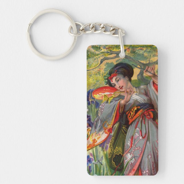 Butterfly Touch Keychain (Front)