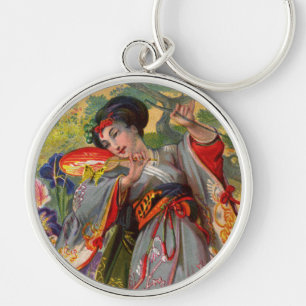 Butterfly Touch Keychain