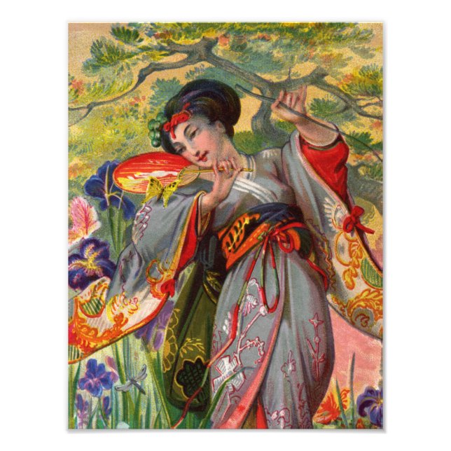 Butterfly Touch Photo Print (Front)