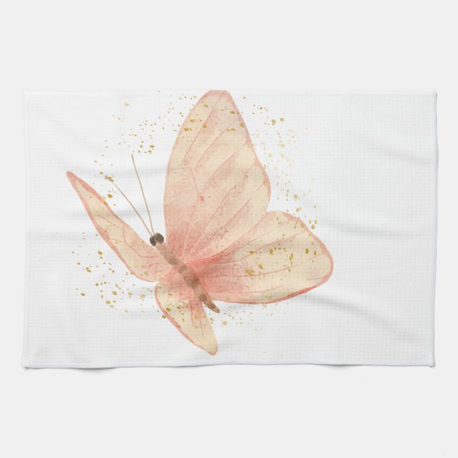 Butterfly towel (Horizontal)