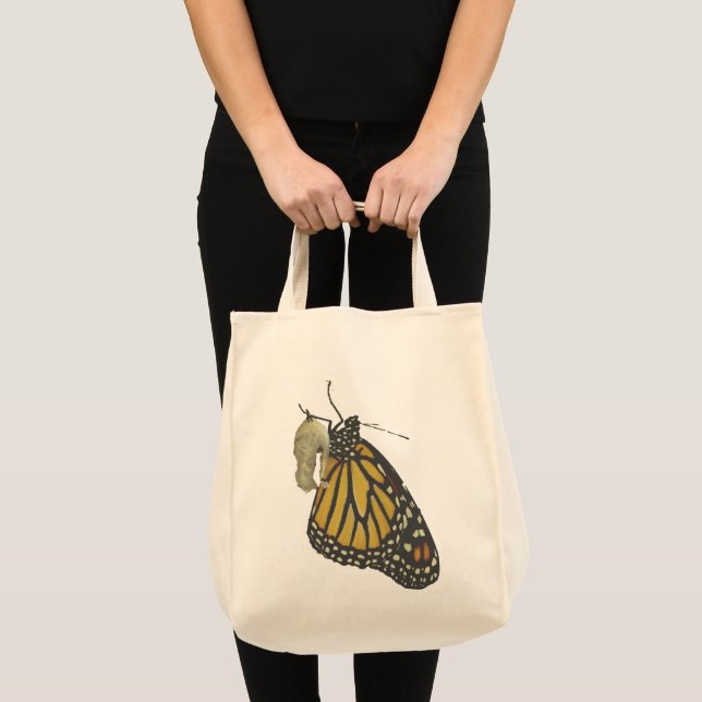 Butterfly Transformation Tote (Front (Product))