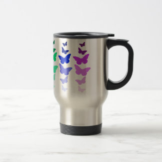 Butterfly Travel Mug