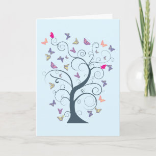 Butterfly Tree 1 ~ Butterflies Customize Template