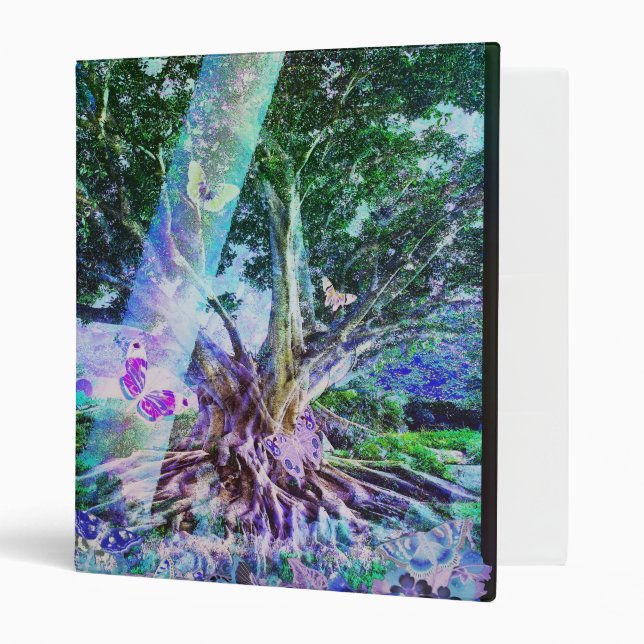 Butterfly Tree Binder (Front/Inside)