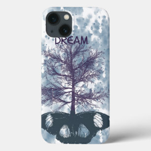 Butterfly Tree Dream iPhone 13 Case