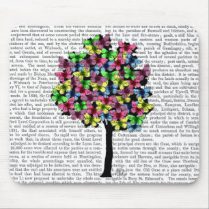 Butterfly Tree Mouse Pad