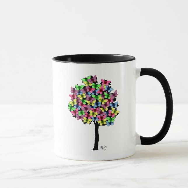 Butterfly Tree Mug (Right)