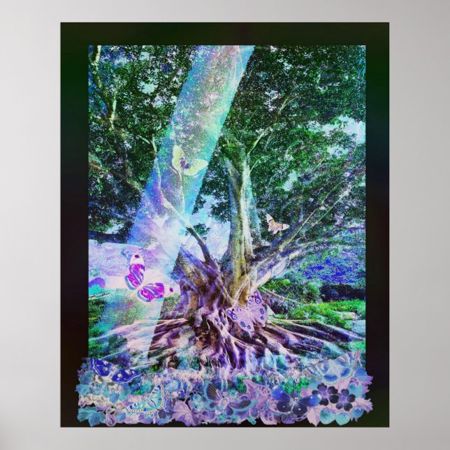 Butterfly Tree Poster (Front)