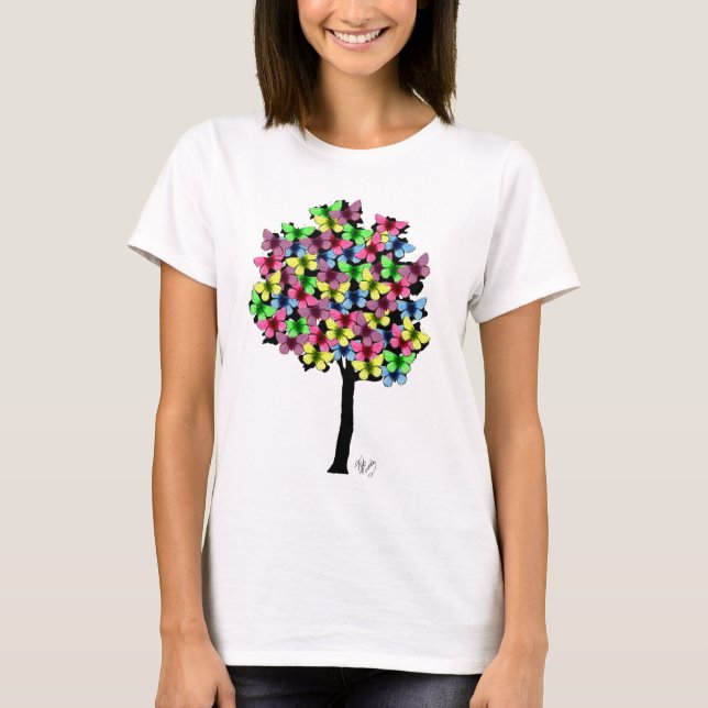 Butterfly Tree T-Shirt (Front)