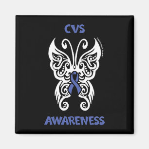 Butterfly/Tribal...CVS Magnet
