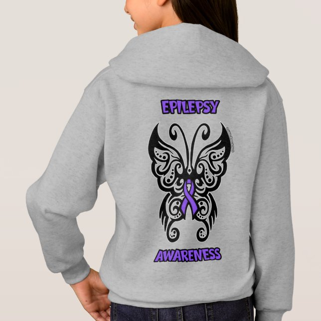 Butterfly Tribal...Epilepsy (Back)
