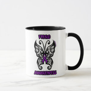 Butterfly/Tribal...Fibro Mug