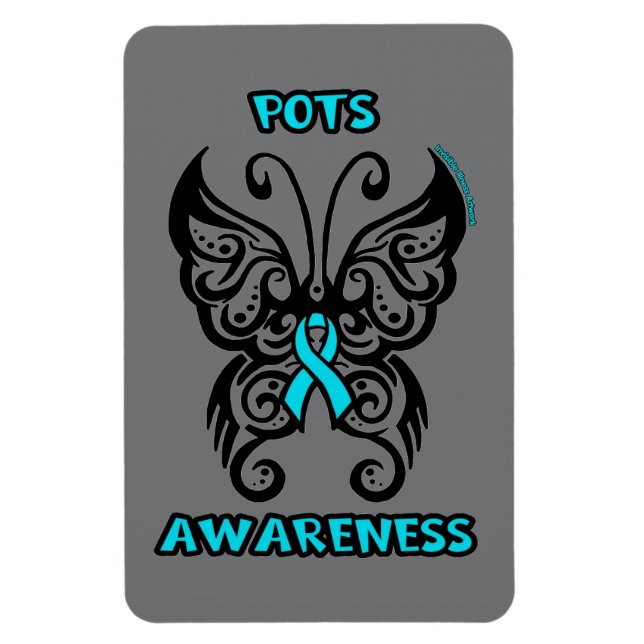 Butterfly/Tribal...POTS Magnet (Vertical)