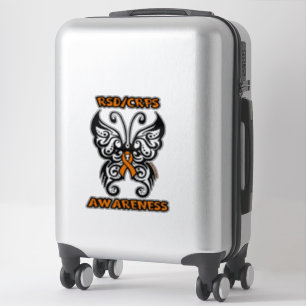 Butterfly/Tribal...RSD/CRPS Sticker