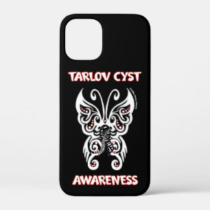 Butterfly/Tribal...Tarlov Cyst iPhone 12 Mini Case
