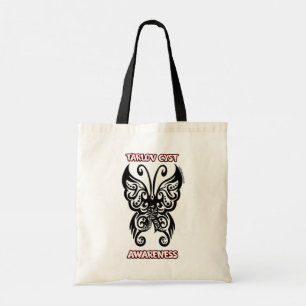 Butterfly Tribal...Tarlov Cyst Tote Bag