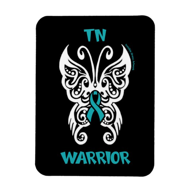Butterfly/Tribal...TN Magnet (Vertical)