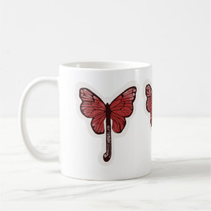 Butterfly Umbrella Fusion Mug