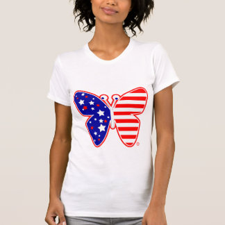 Butterfly USA t shirt