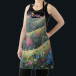 Butterfly Valley Apron<br><div class="desc">Beautiful hills and valleys of butterflies in flight</div>