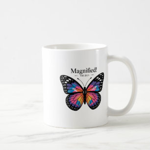 Butterfly Vbs 2025 Shirt Magnified Vacation Bible  Coffee Mug
