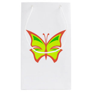 Butterfly Vector Illustration Gift Bag
