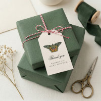 Butterfly Vintage Summer Garden Baby Shower