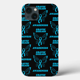 Butterfly/Warrior...Graves'  iPhone 13 Case