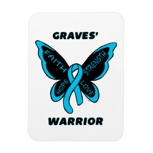 Butterfly/Warrior...Graves' Magnet