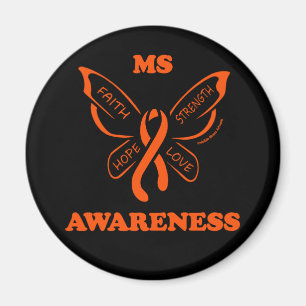 Butterfly/Warrior...MS Magnet