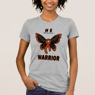 Butterfly/Warrior...MS T-Shirt