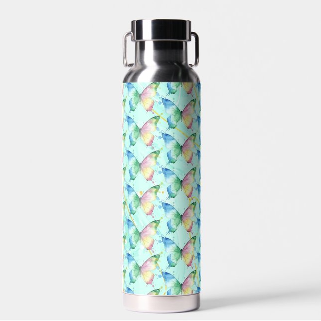 Butterfly Water Bottle (Front)