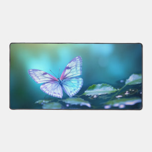 Butterfly Water Nature Serene Tranquil  Desk Mat