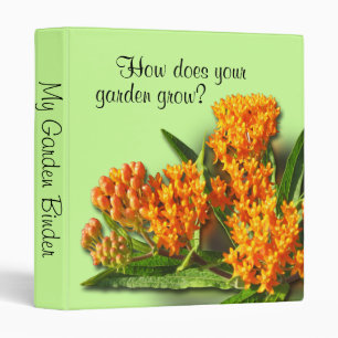 Butterfly Weed Binder