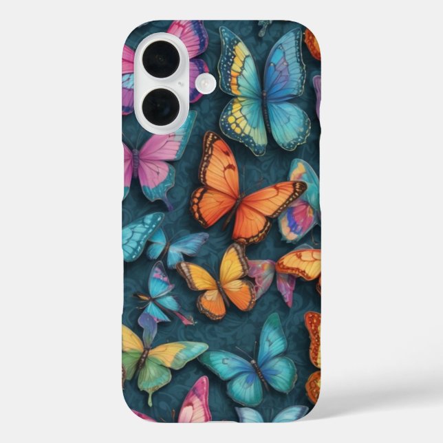 Butterfly Whirl iPhone / coque ipad (Verso)