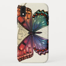 Butterfly Whispers: Abstract Elegance for iPhone X