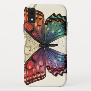 Butterfly Whispers: Abstract Elegance for iPhone X iPhone XR Case