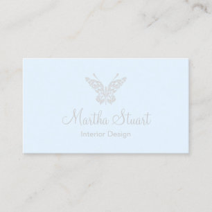 Butterfly Whispers CHANGE COLOR ~ Business Card