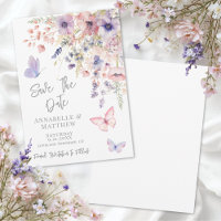 Butterfly Wildflower Wedding